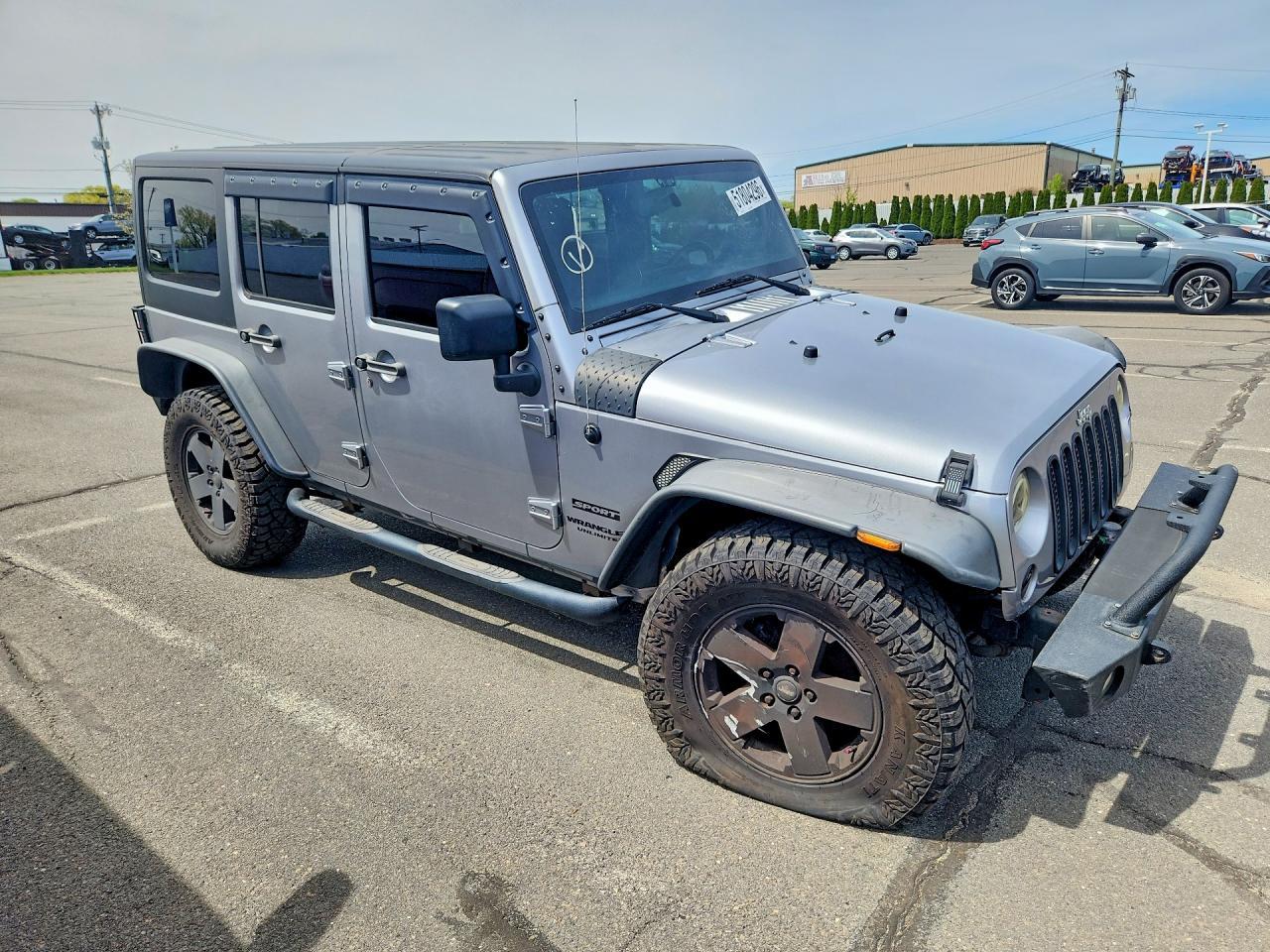 2017 Jeep Wrangler Unlimited Sport - Фото 4