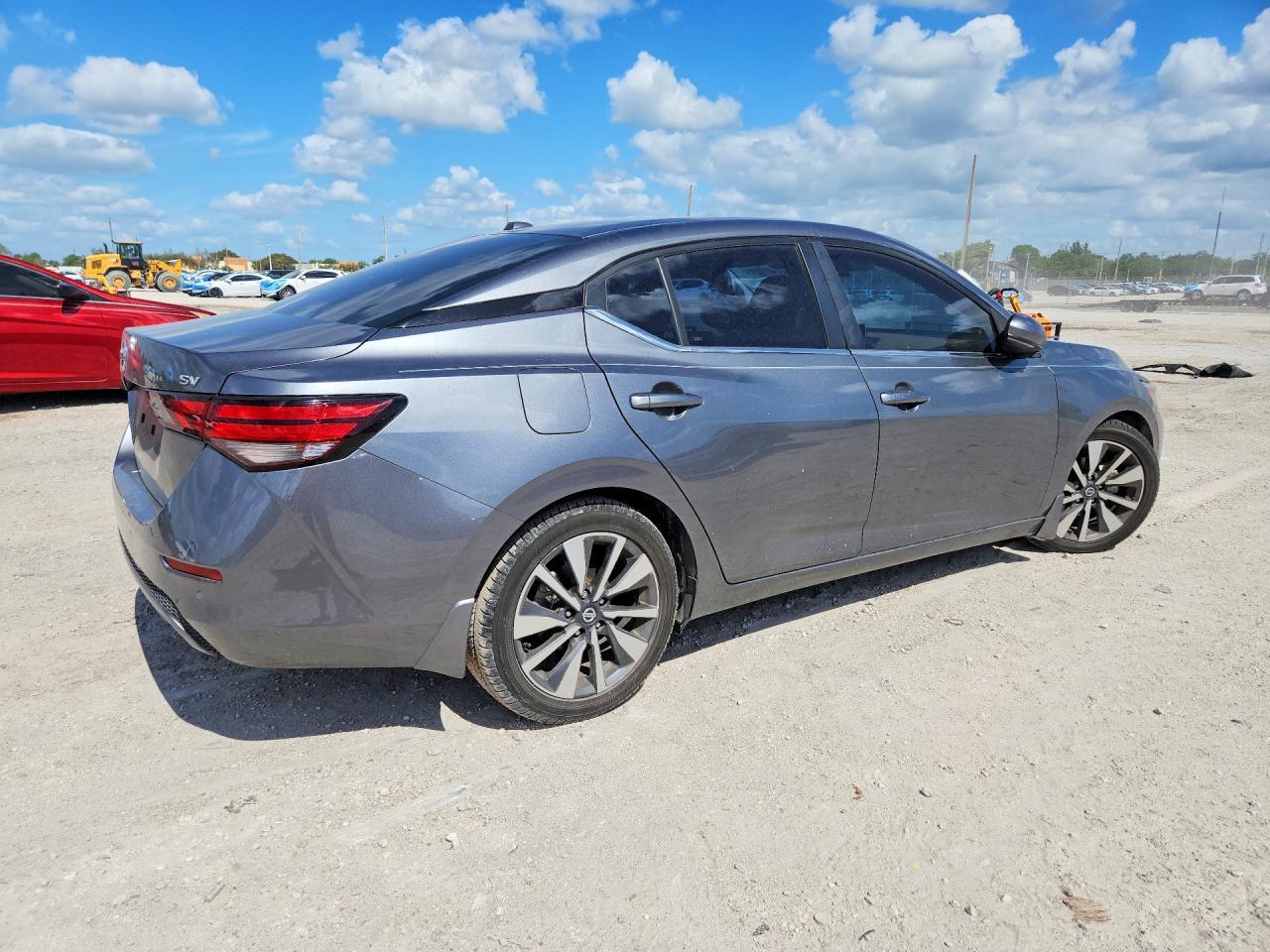 2020 Nissan Sentra Sv - Фото 3