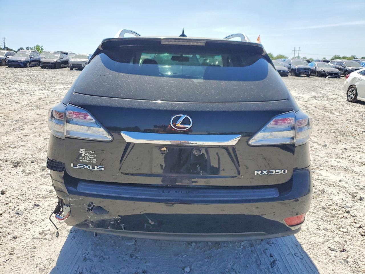 2010 Lexus Rx 350 - Фото 6