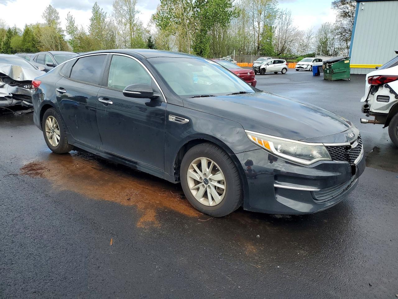 2018 Kia Optima Lx - Фото 4