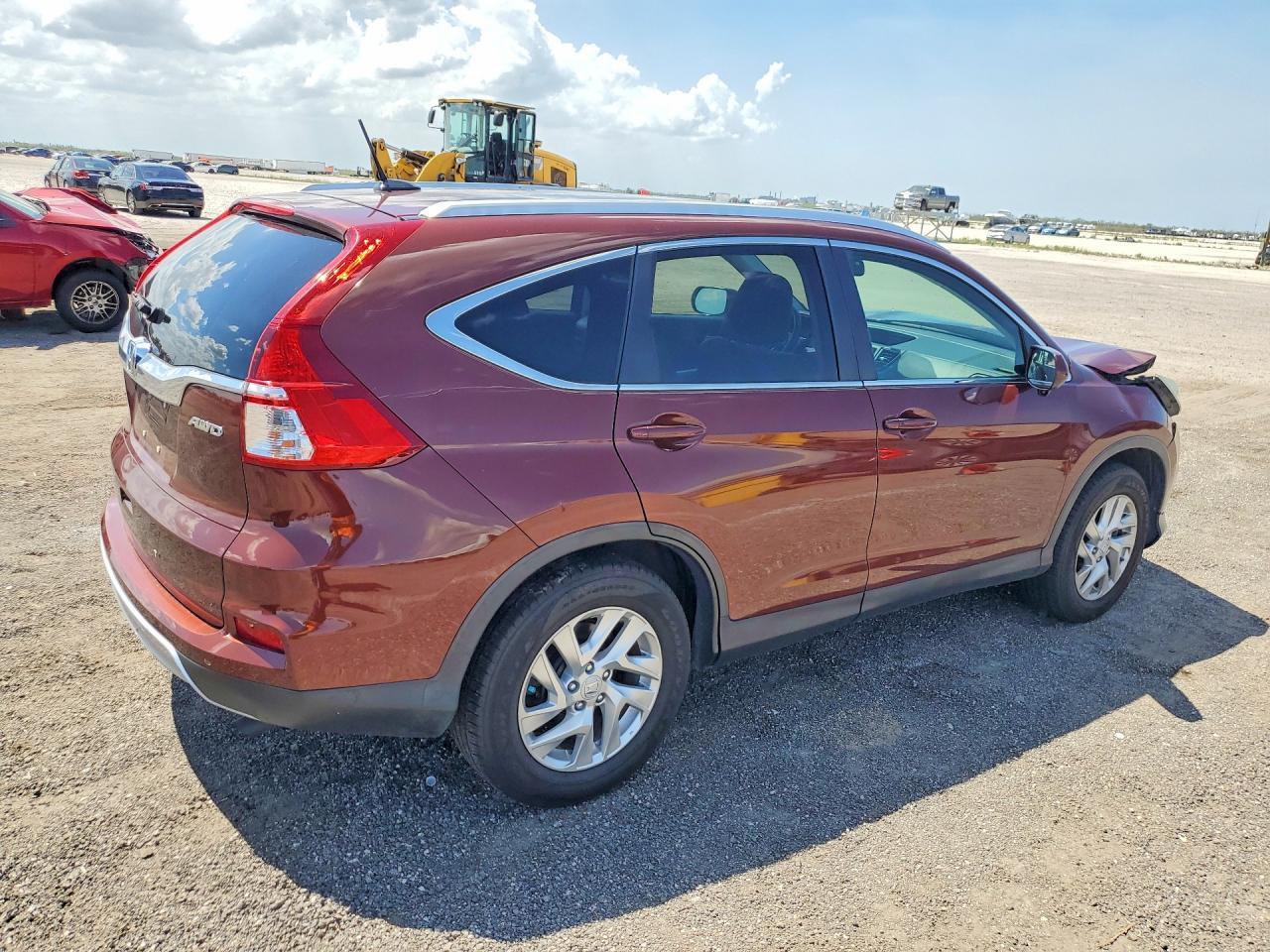 2015 Honda Cr-V Exl - Фото 3