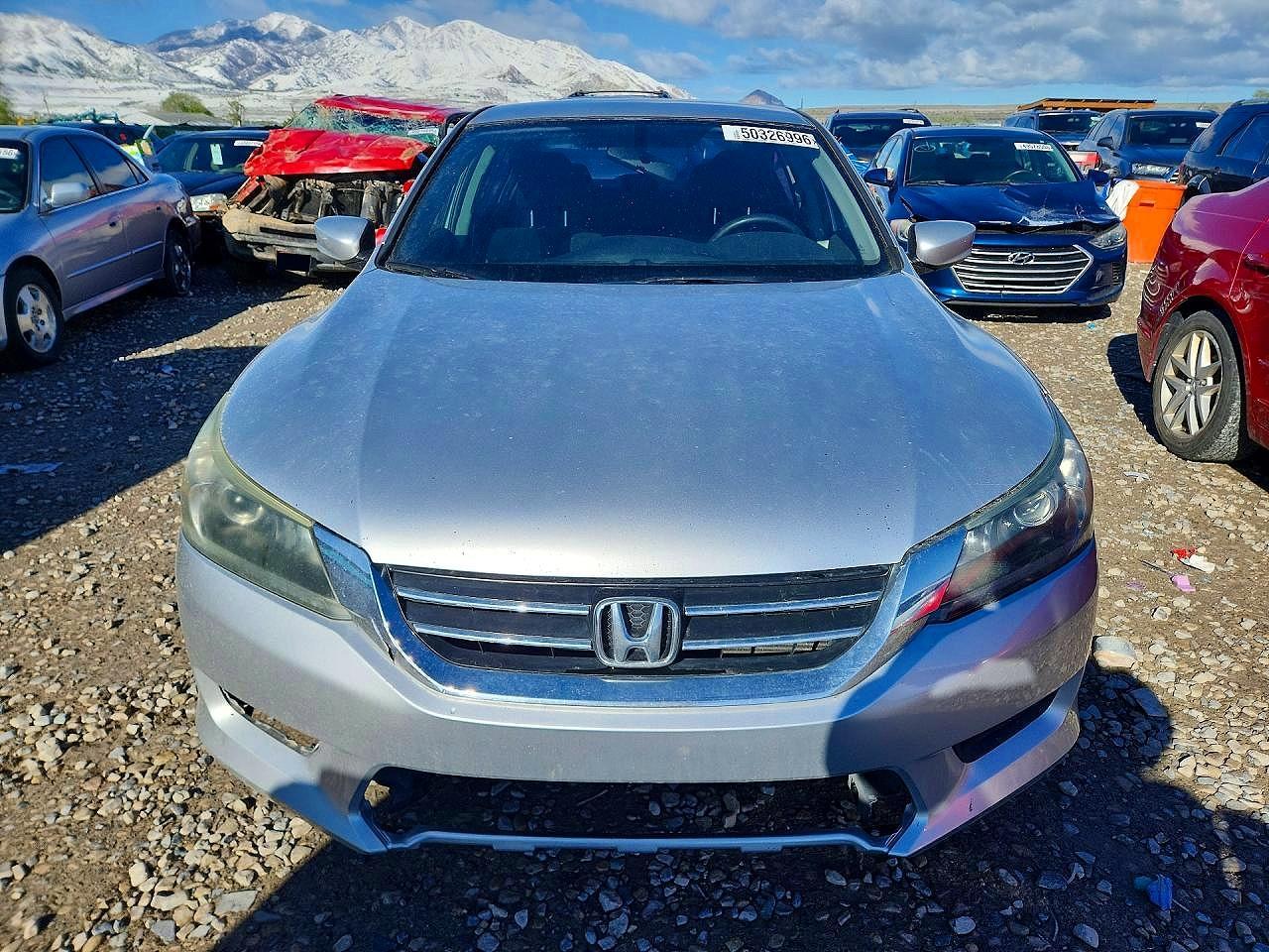 2013 Honda Accord Lx - Фото 5