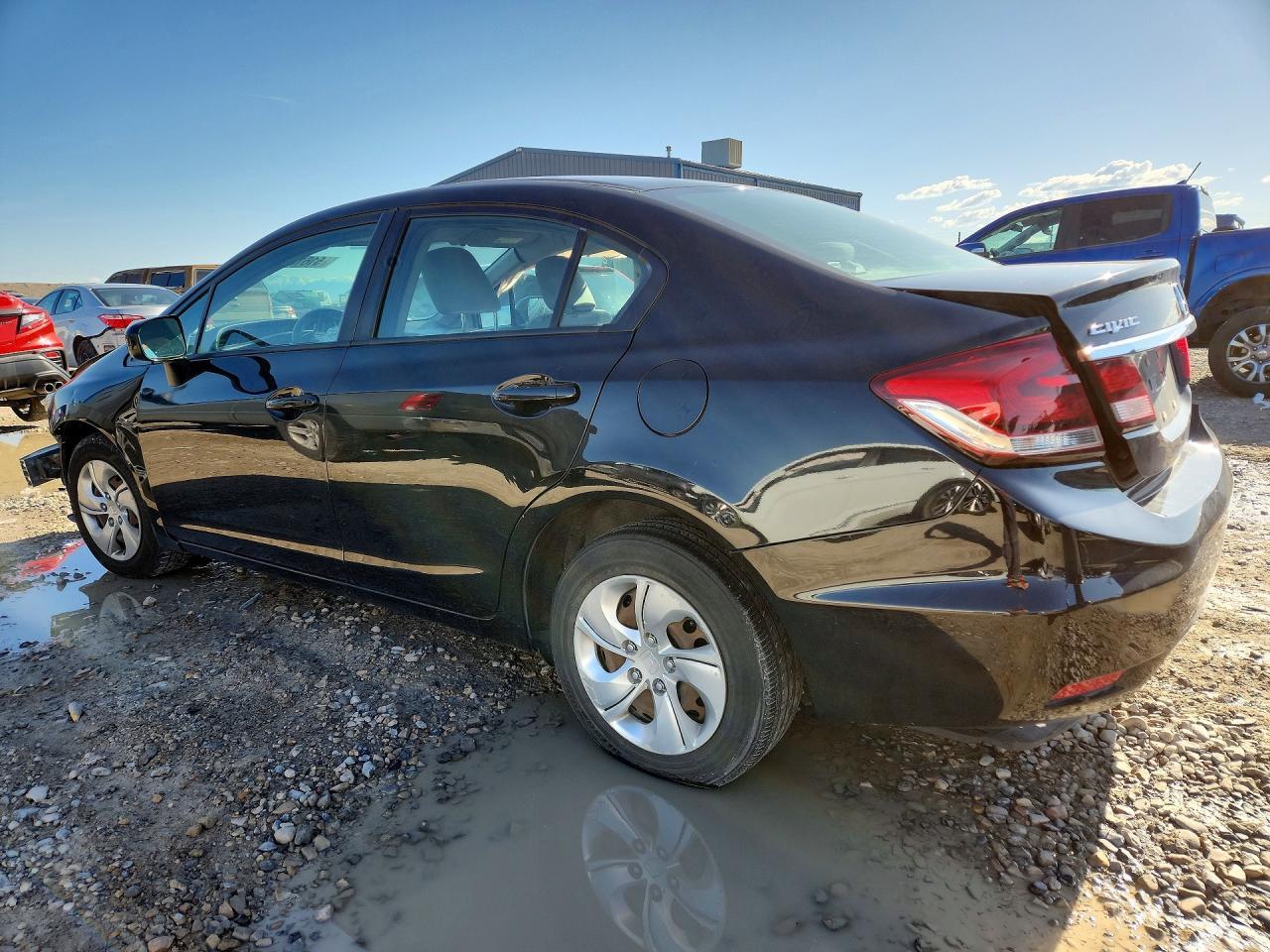2015 Honda Civic Lx - Фото 2