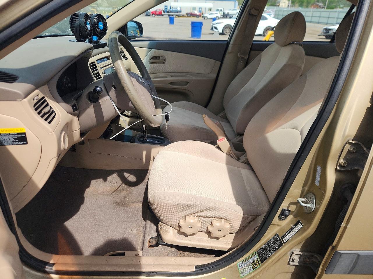 2008 Kia Rio Base - Фото 7
