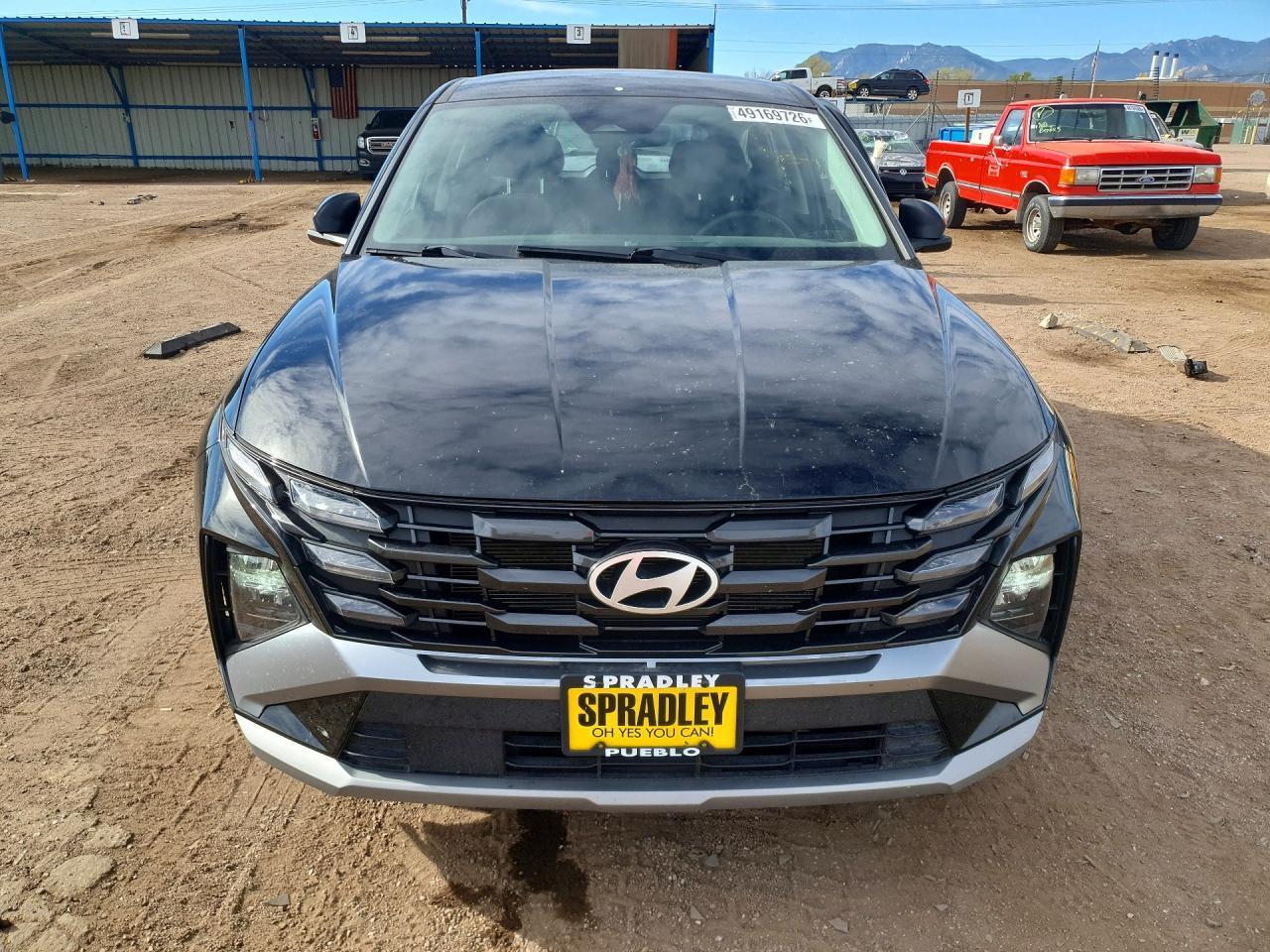 2025 Hyundai Tucson Se - Фото 5