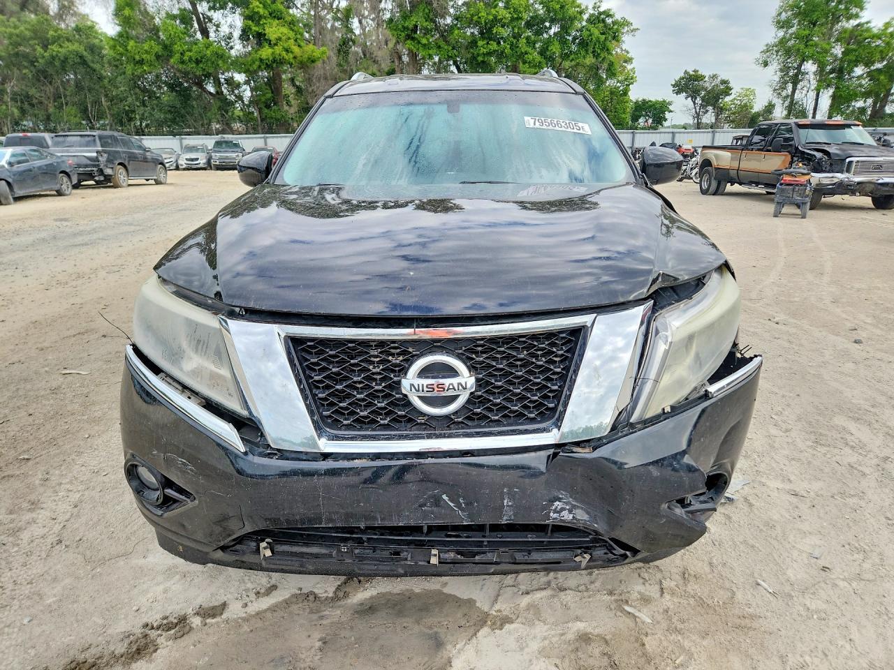 2015 Nissan Pathfinder Sl - Фото 5