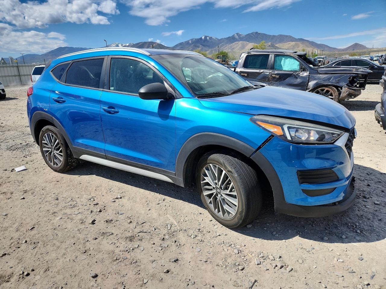 2019 Hyundai Tucson Sel - Фото 4