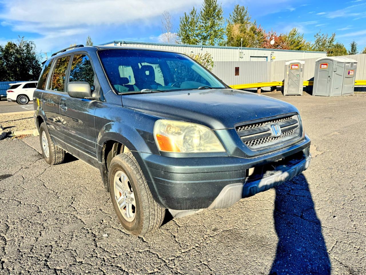 2004 Honda Pilot Exl