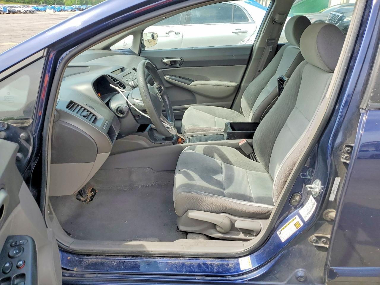 2009 Honda Civic Lx - Фото 7