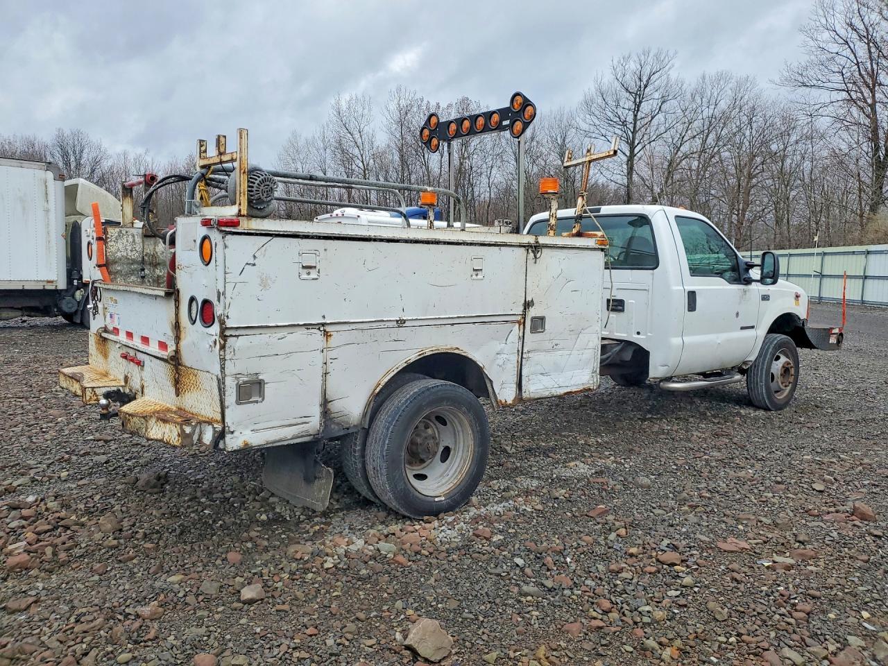 2000 Ford F450 Super Duty Utility / Service Truck - Фото 3