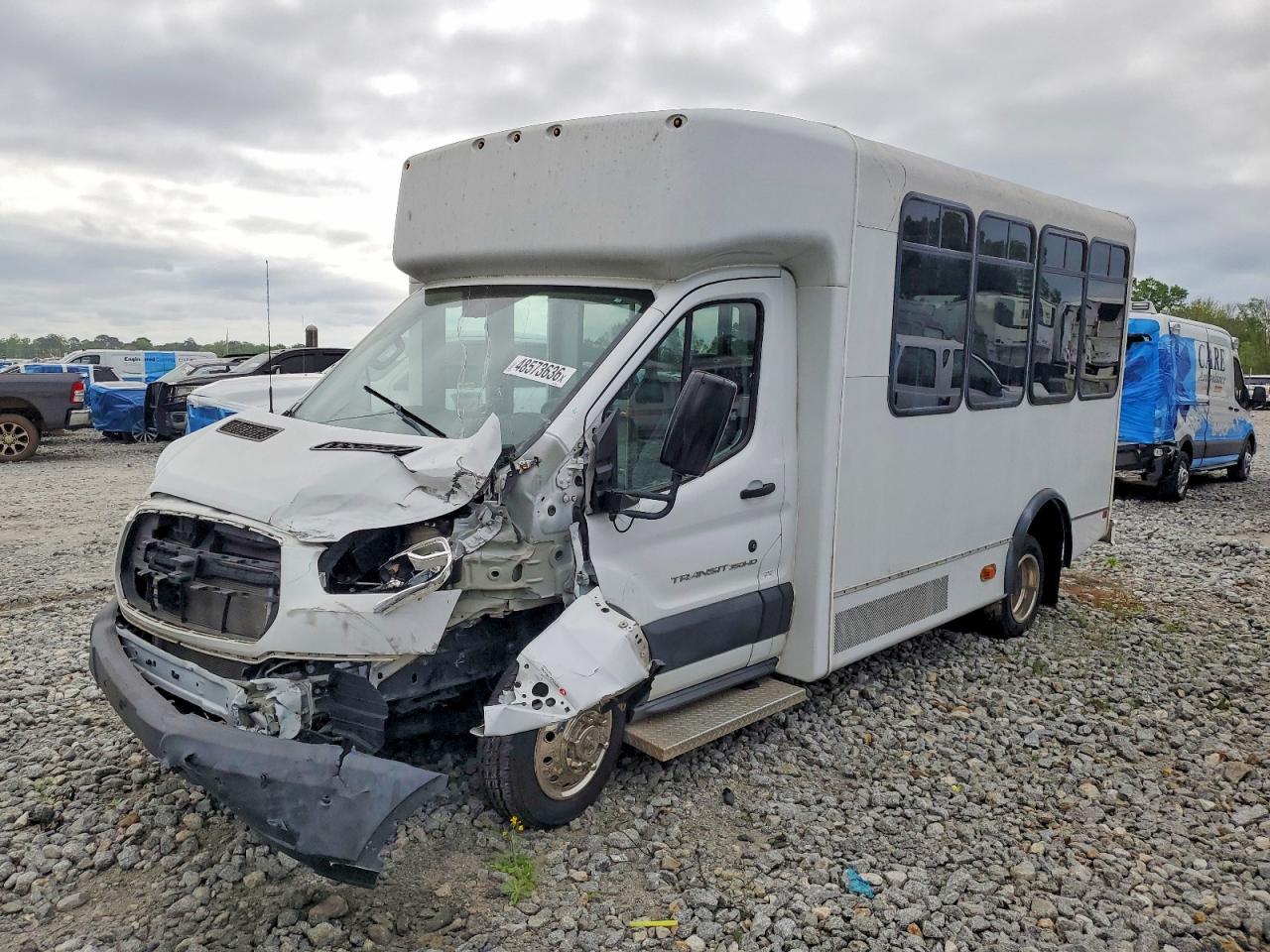 2018 Ford Transit T-350 Shuttle Bus - Image 2