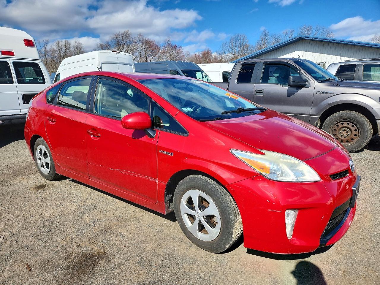 2012 Toyota Prius Two - Фото 4