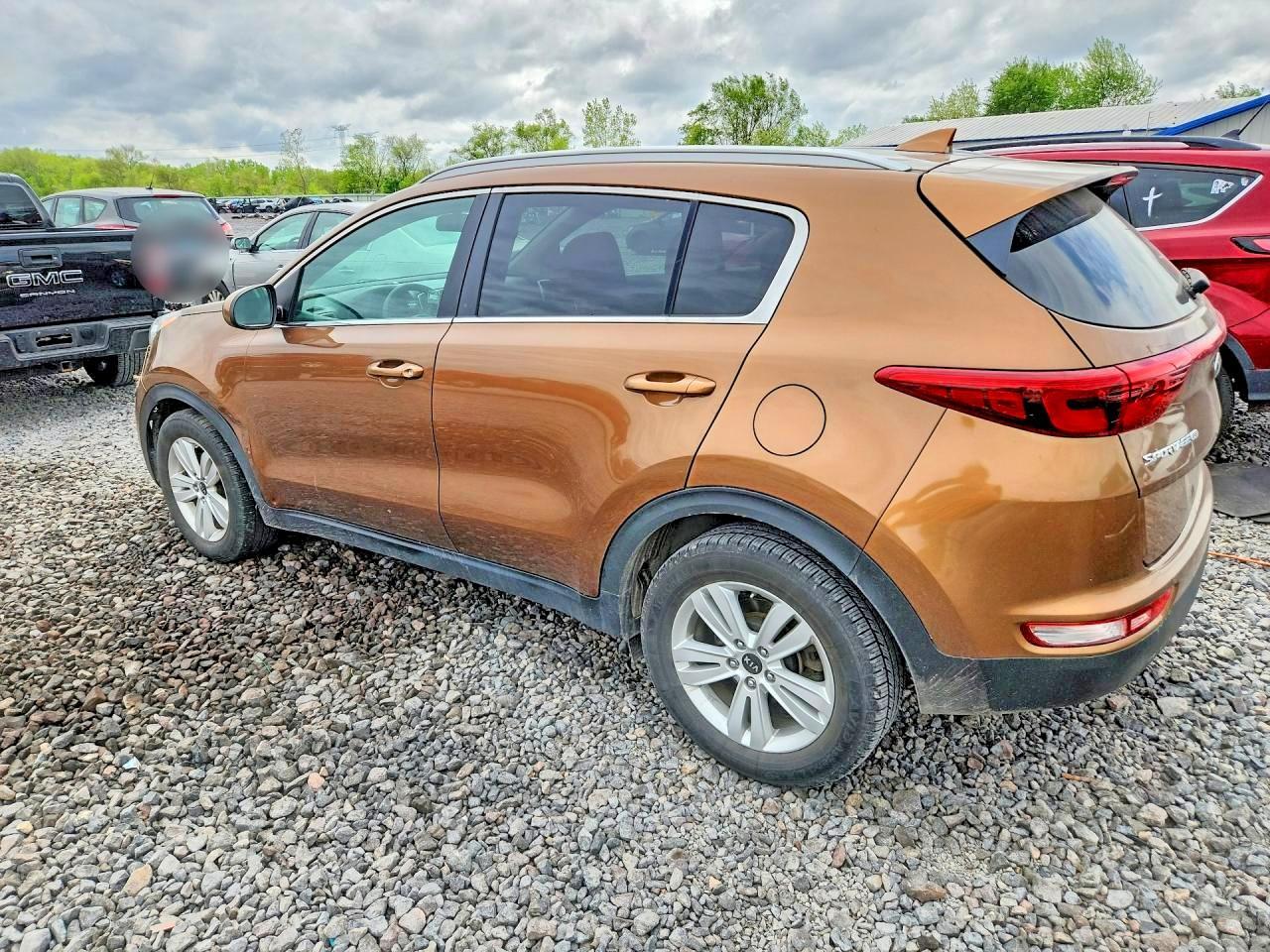 2017 Kia Sportage Lx - Фото 2