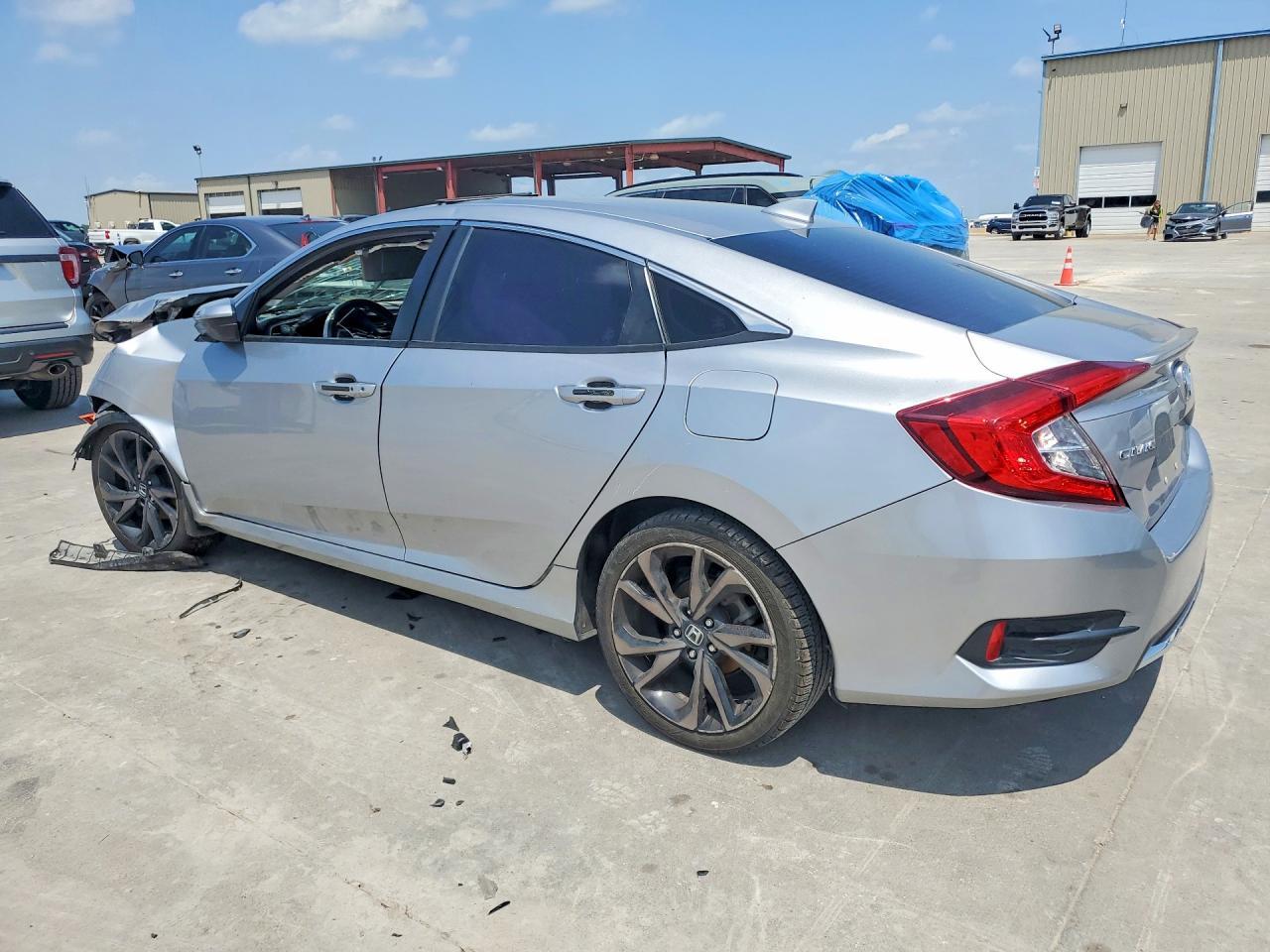 2021 Honda Civic Exl - Image 2