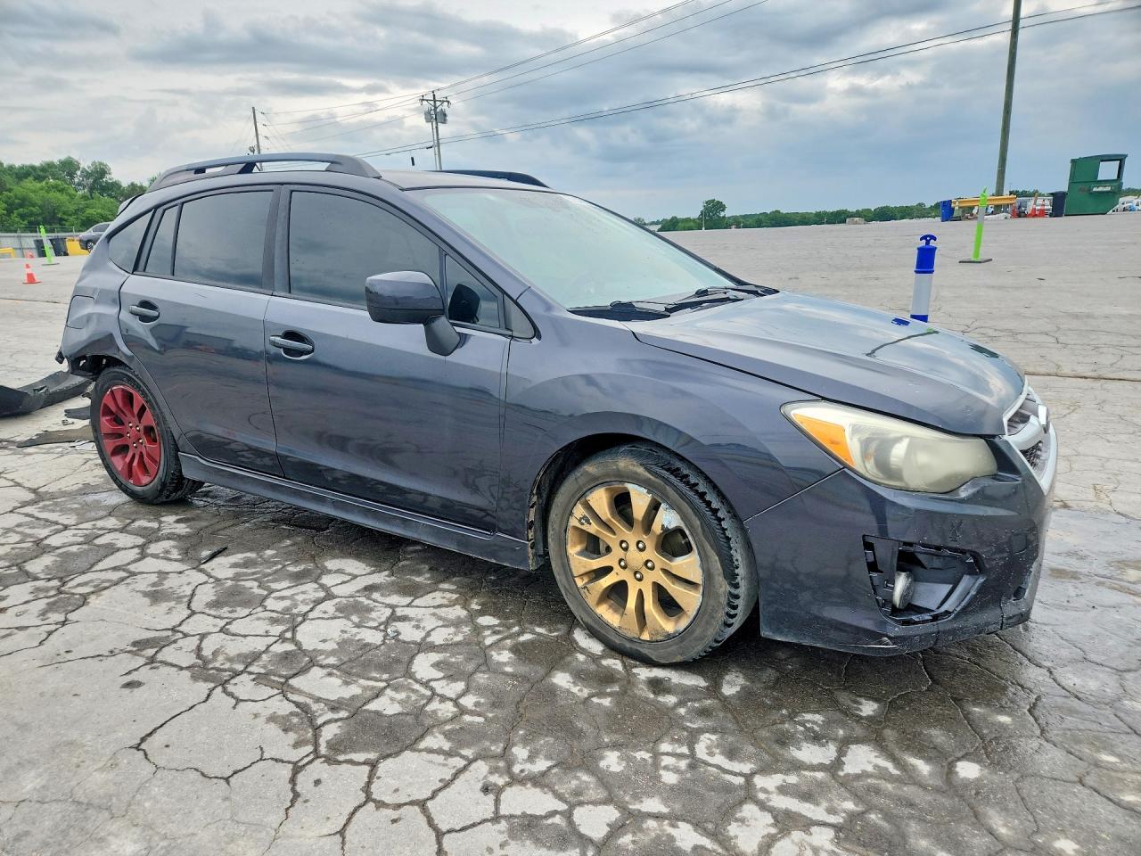 2013 Subaru Impreza Sport Limited - Фото 4