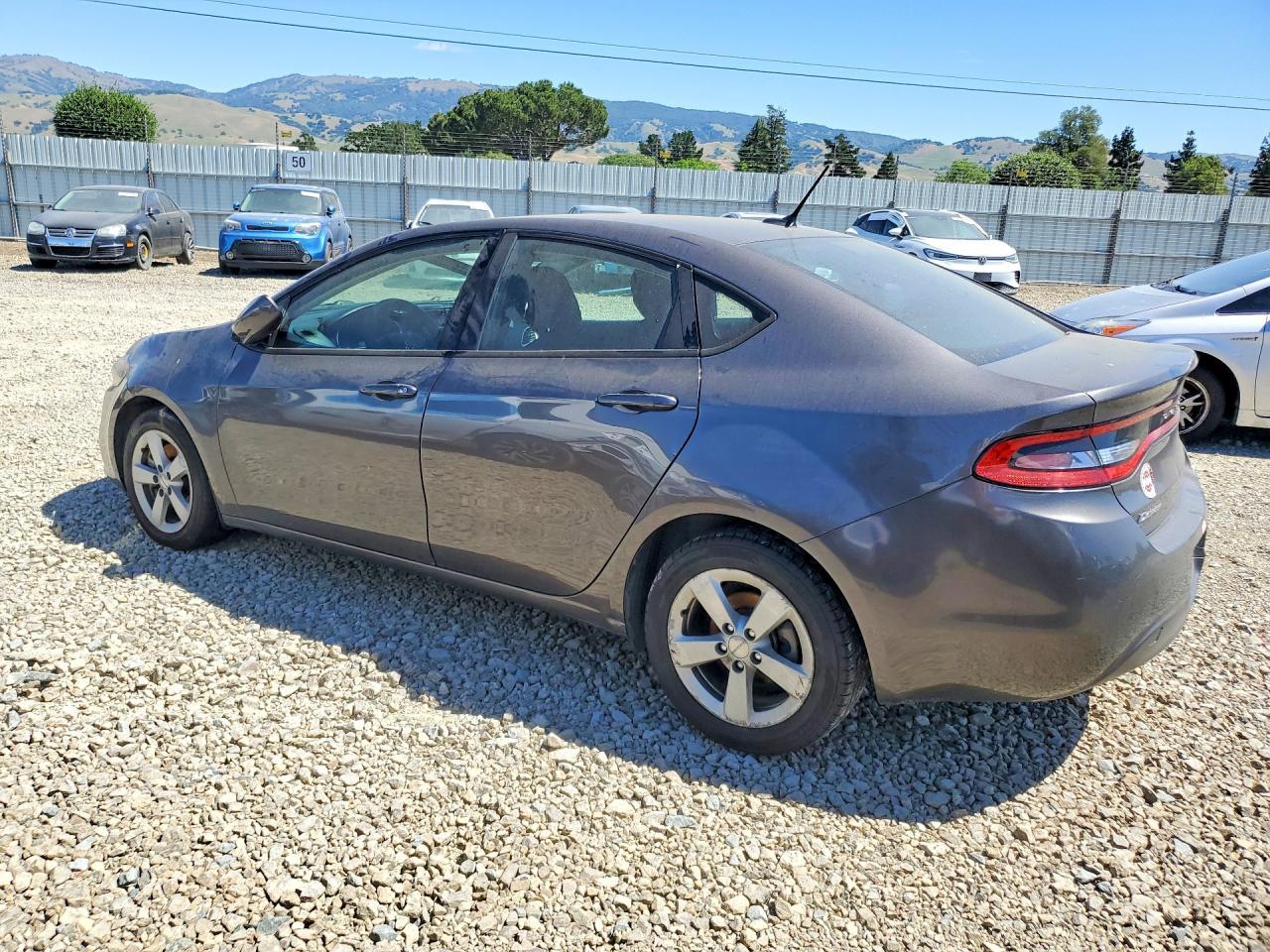 2016 Dodge Dart Sxt - Фото 2