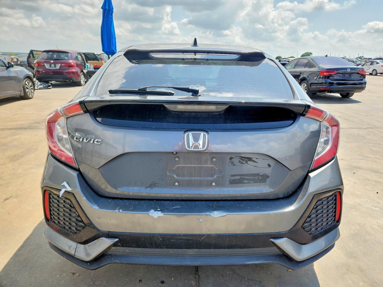 2017 Honda Civic Exl - Фото 6