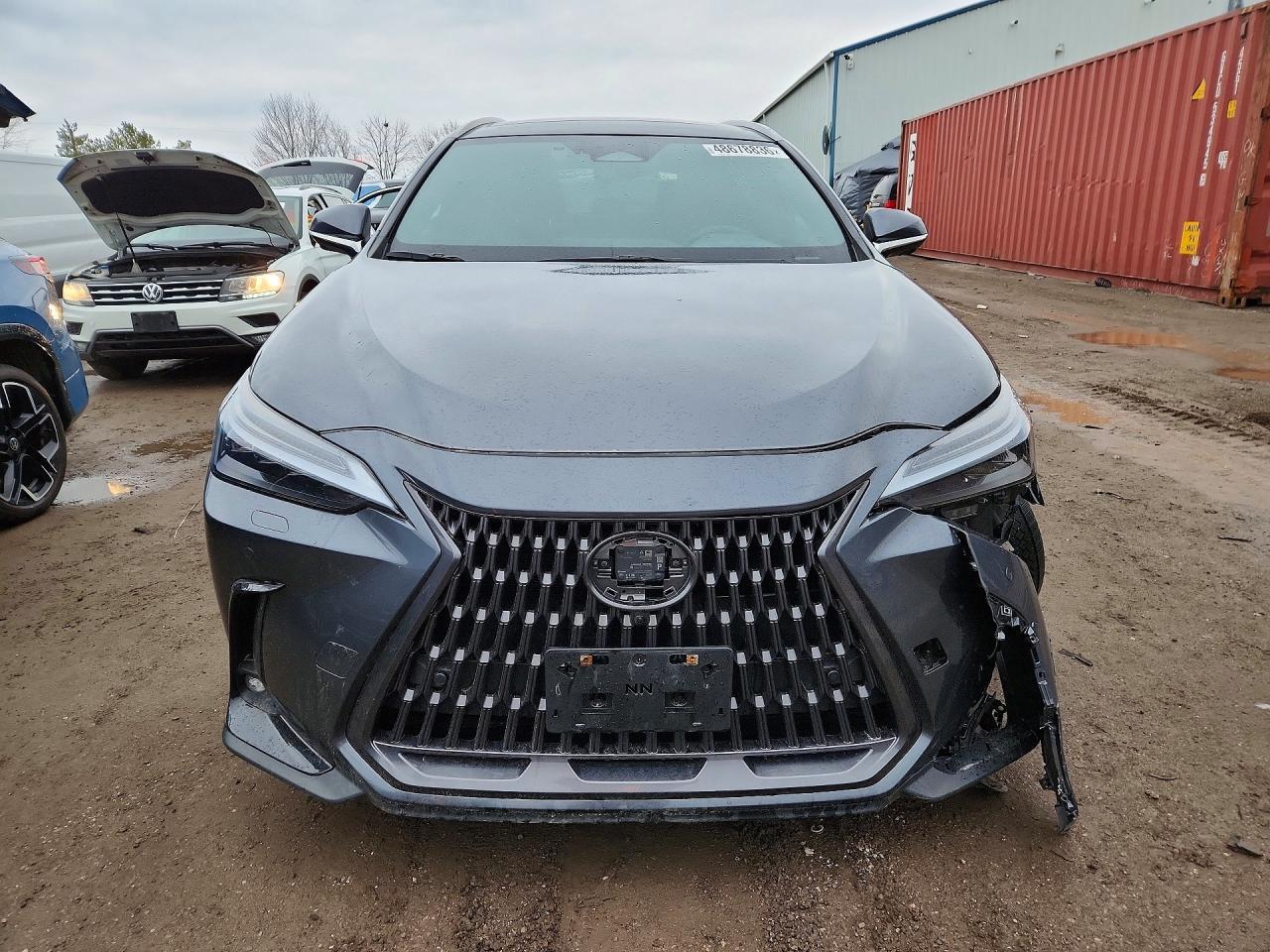 2025 Lexus Nx 350H Premium - Фото 5