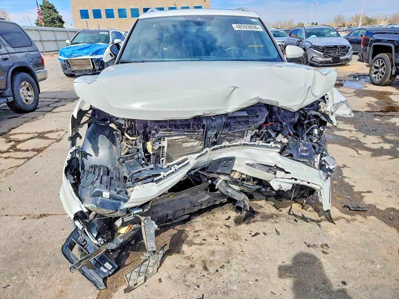 2020 Volkswagen Tiguan Sel Premium R-Line - Фото 5
