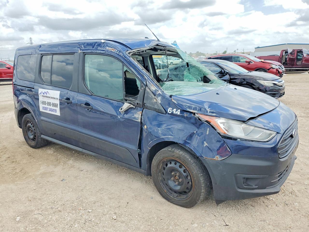 2020 Ford Transit Connect Xl - Фото 4