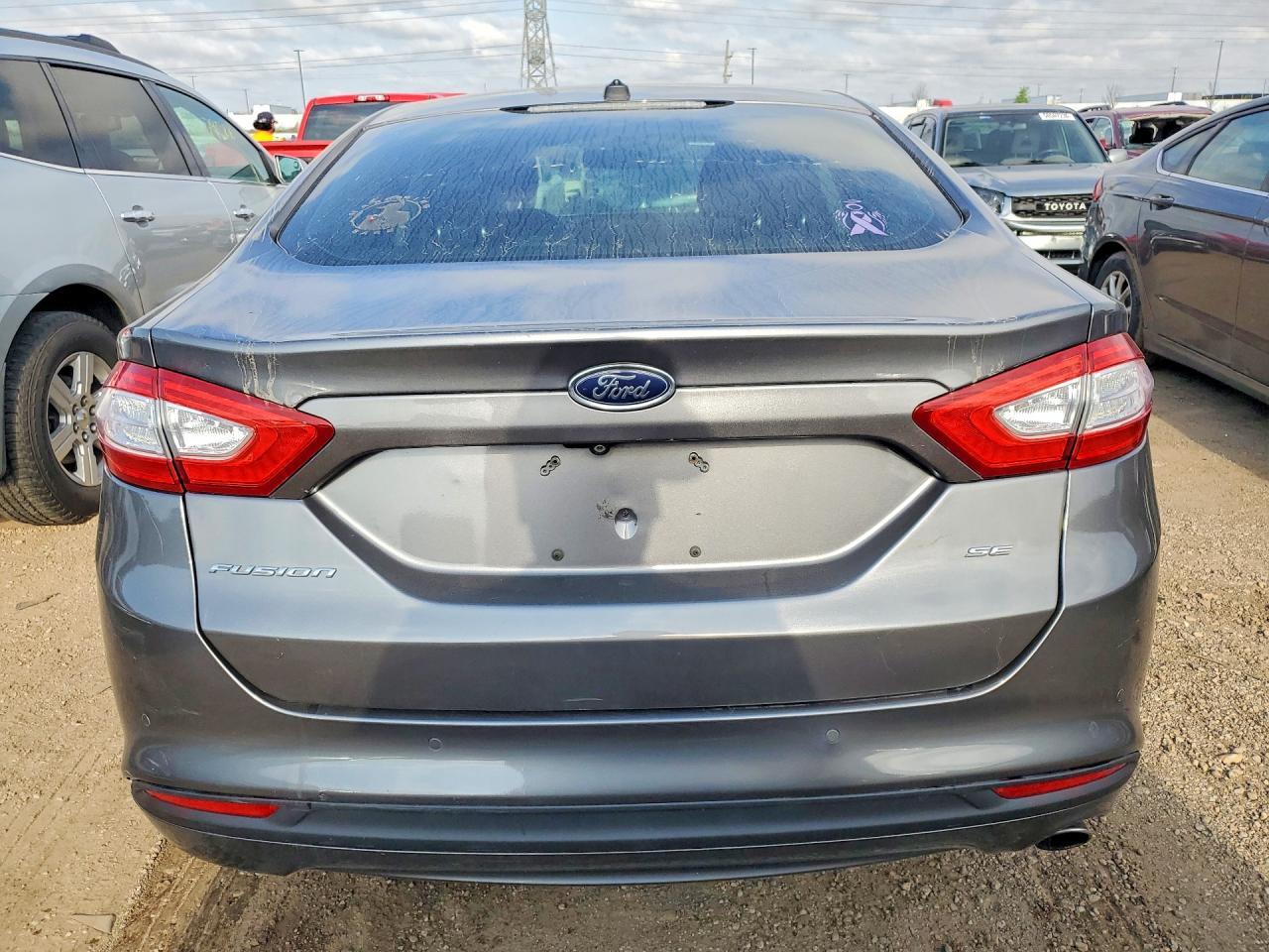 2013 Ford Fusion Se Phev - Фото 6