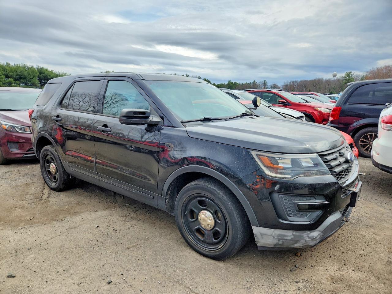 2017 Ford Explorer Police Interceptor - Фото 4