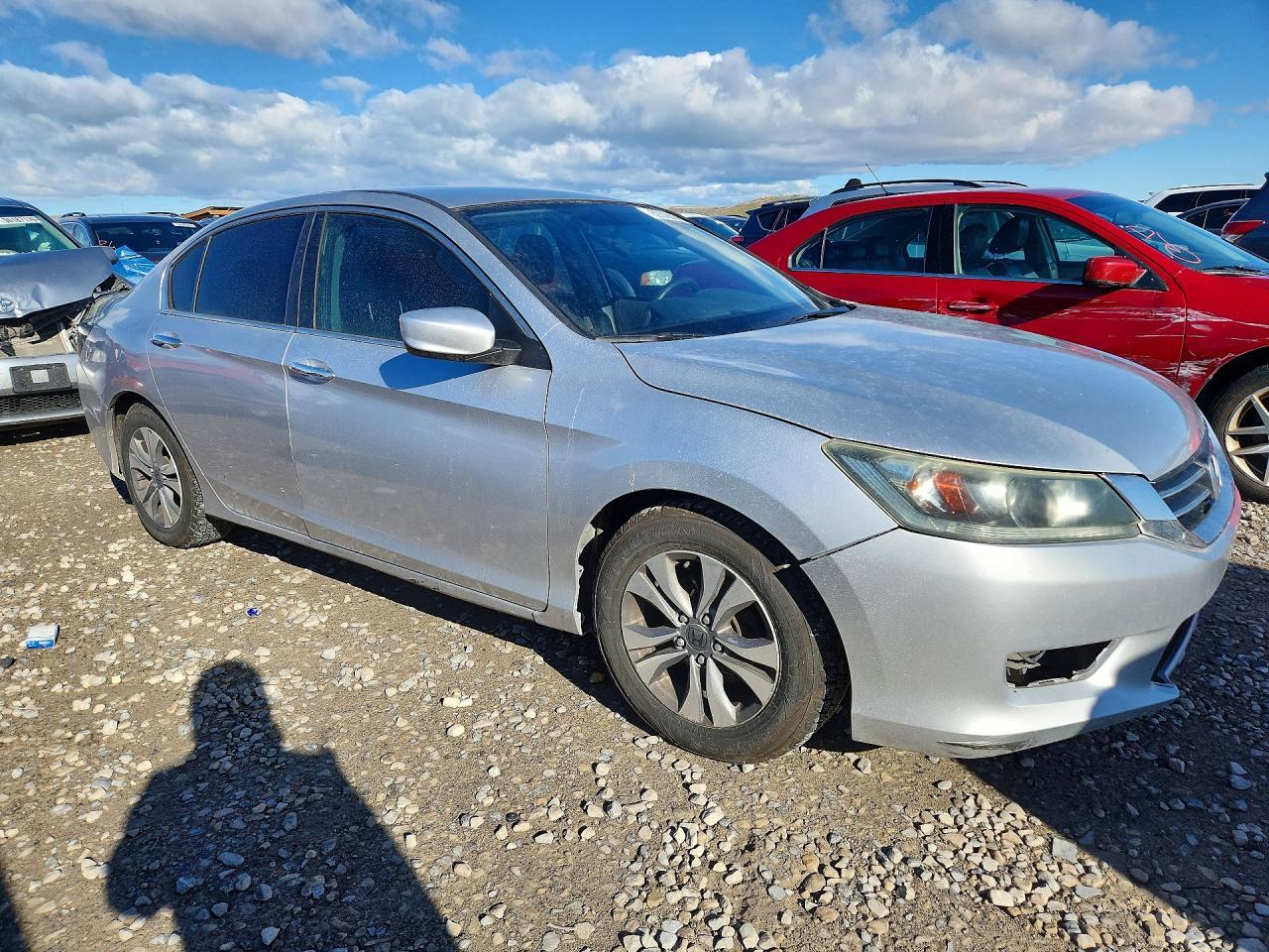 2013 Honda Accord Lx - Фото 4