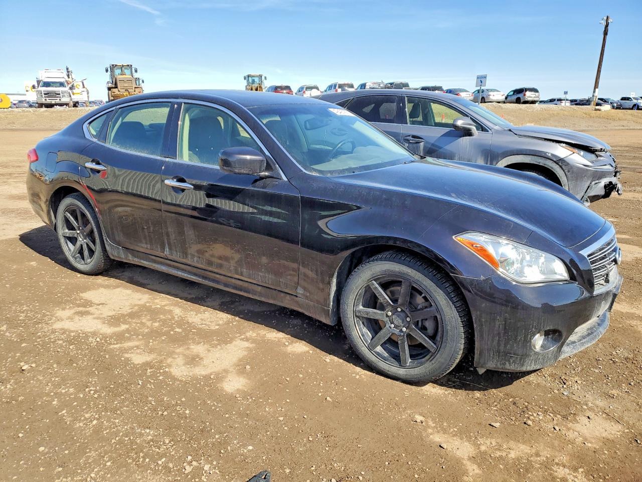 2012 Infiniti M56 X - Фото 4