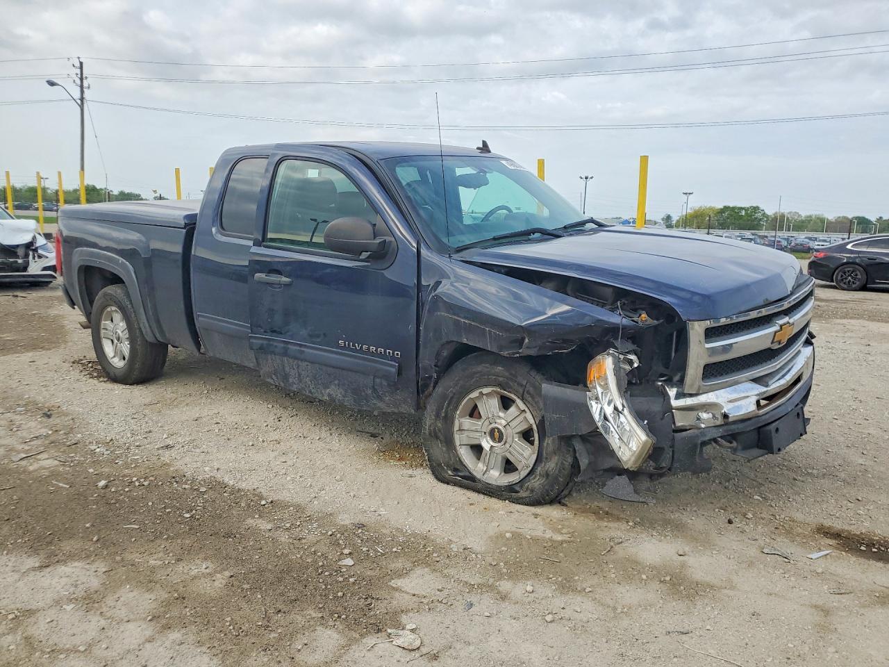 2011 Chevrolet Silverado K1500 Lt - Фото 4