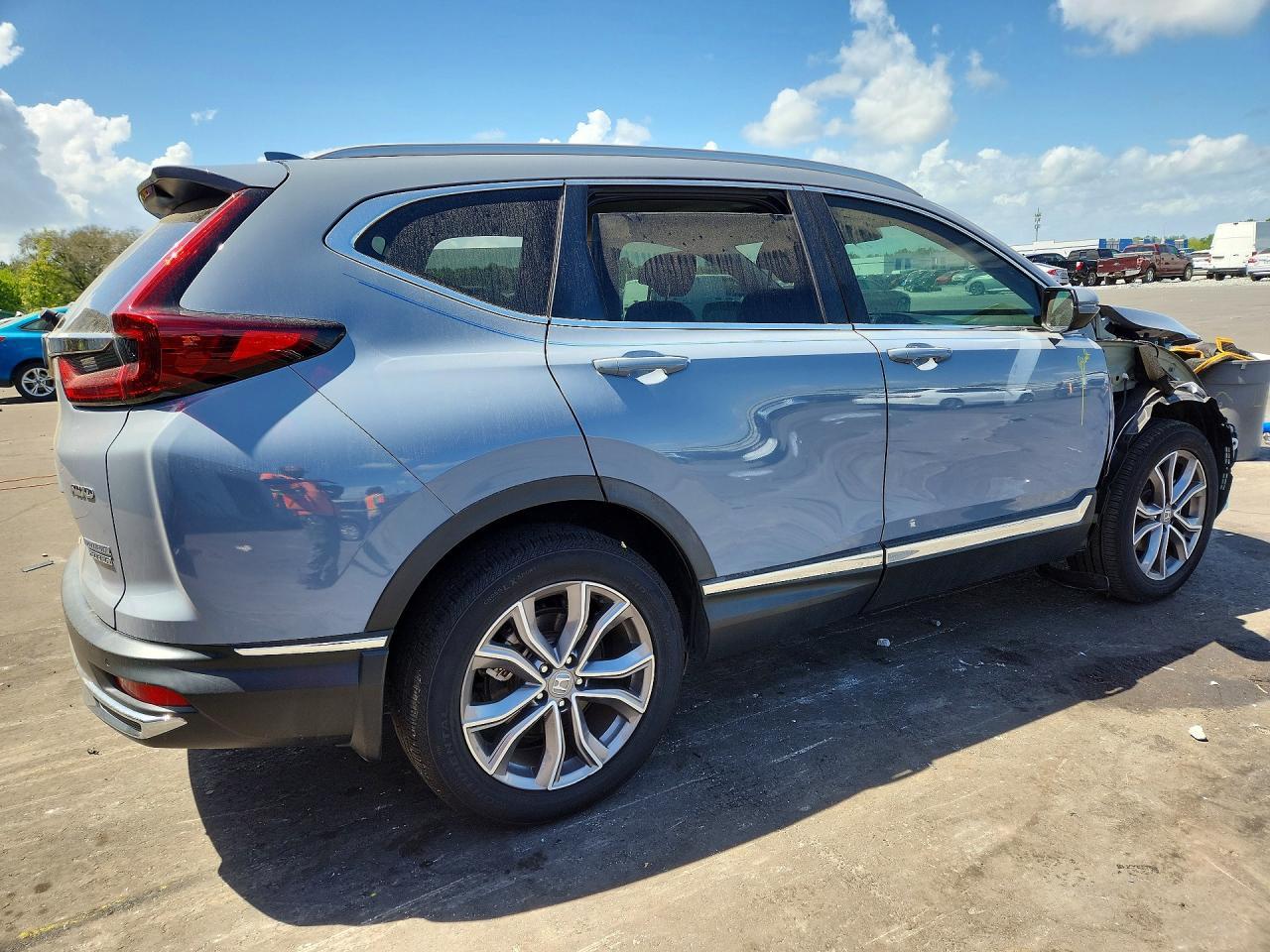 2021 Honda Cr-V Touring - Фото 3