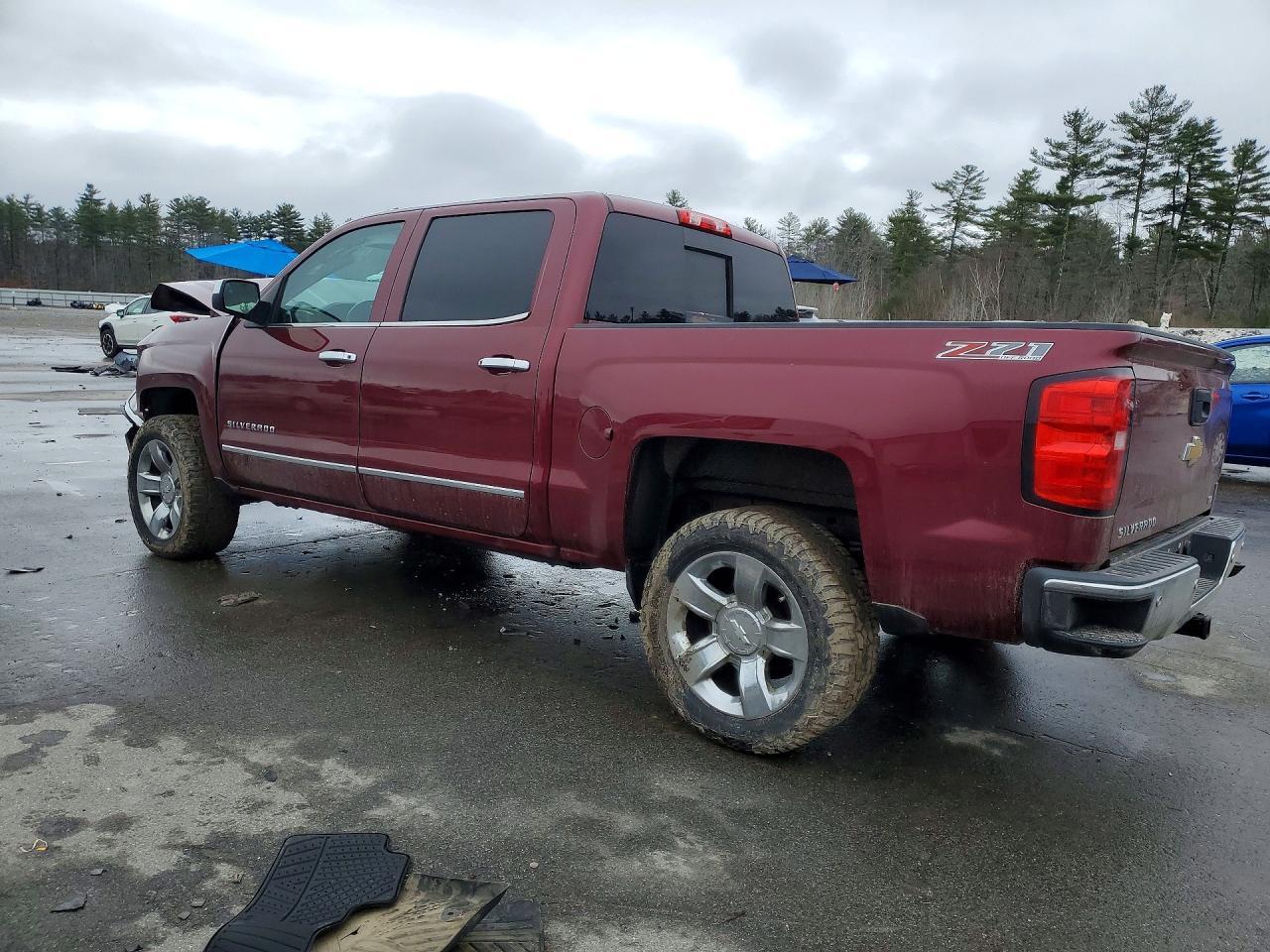 2015 Chevrolet Silverado K1500 Ltz - Фото 2