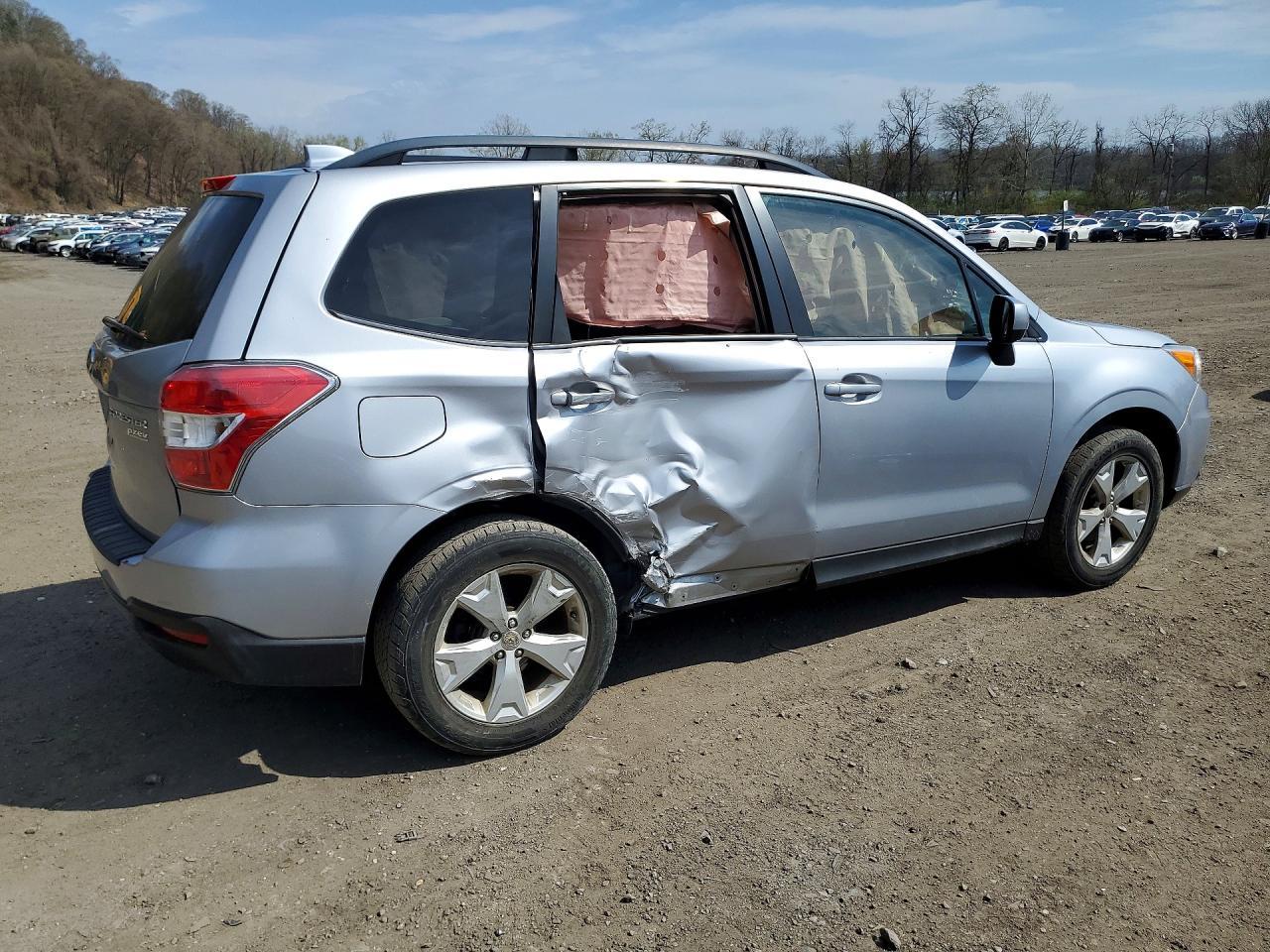 2016 Subaru Forester 2.5I Premium - Фото 3
