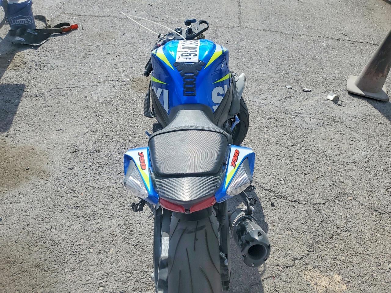 2015 Suzuki Gsx-R750 - Фото 6
