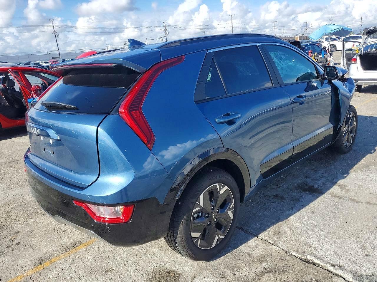 2025 Kia Niro Ev Wind - Фото 3