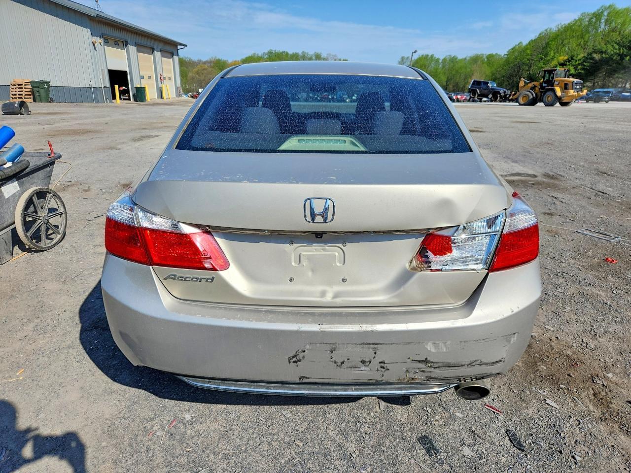 2014 Honda Accord Lx - Фото 6