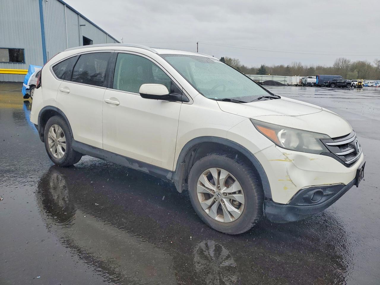 2013 Honda Cr-V Exl - Image 4