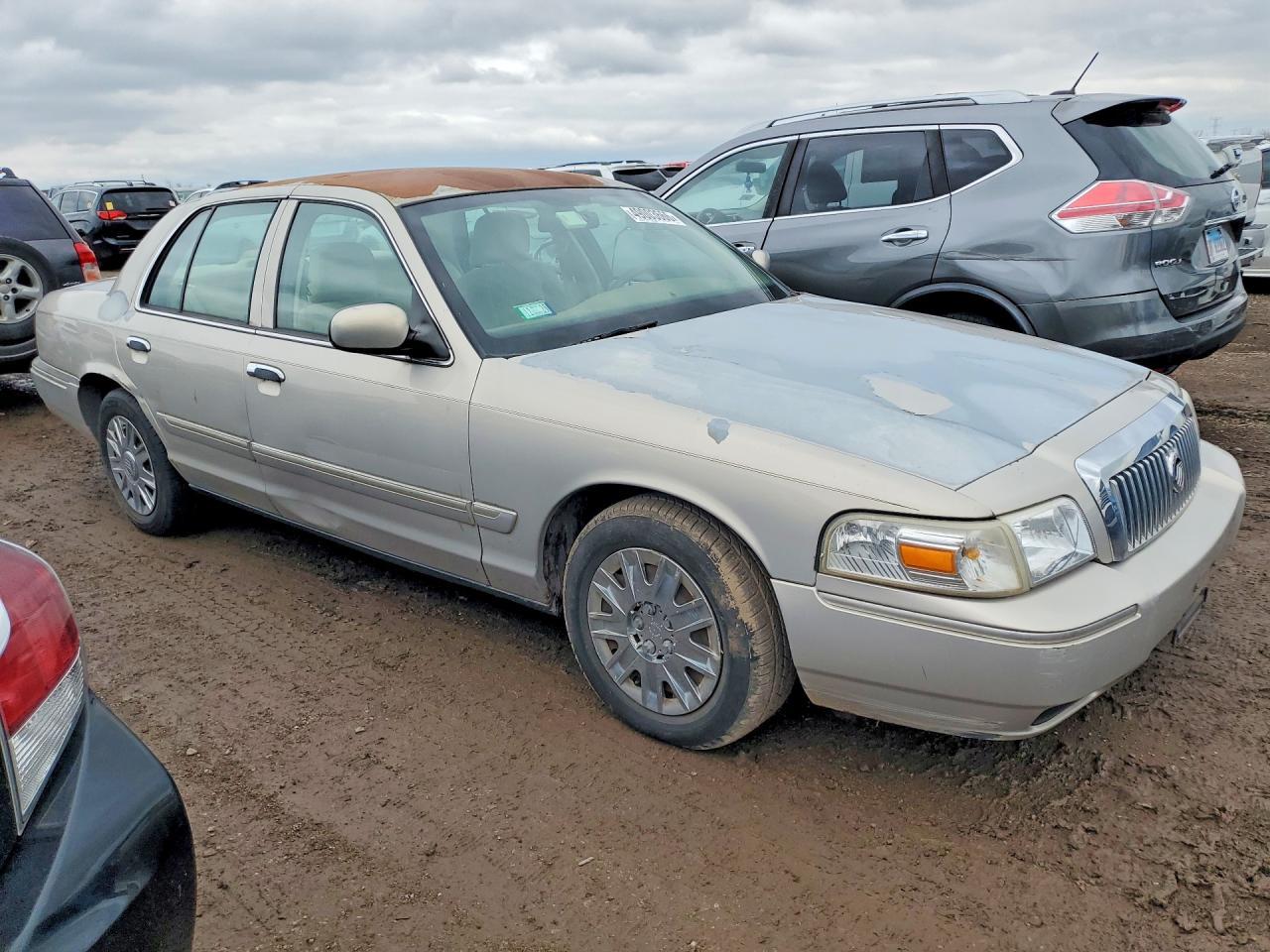 2007 Mercury Grand Marquis Gs - Фото 4