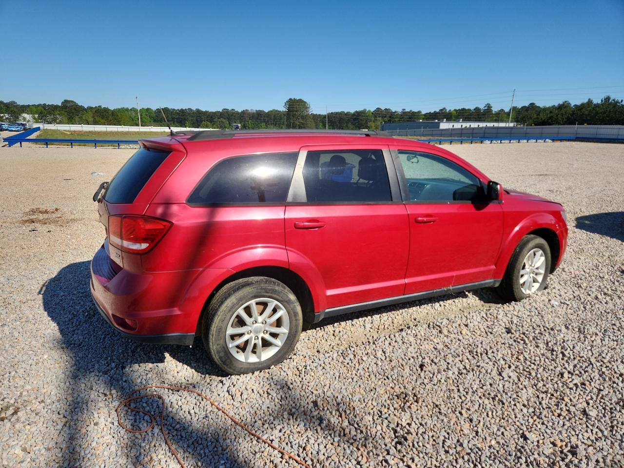 2017 Dodge Journey Sxt - Фото 3