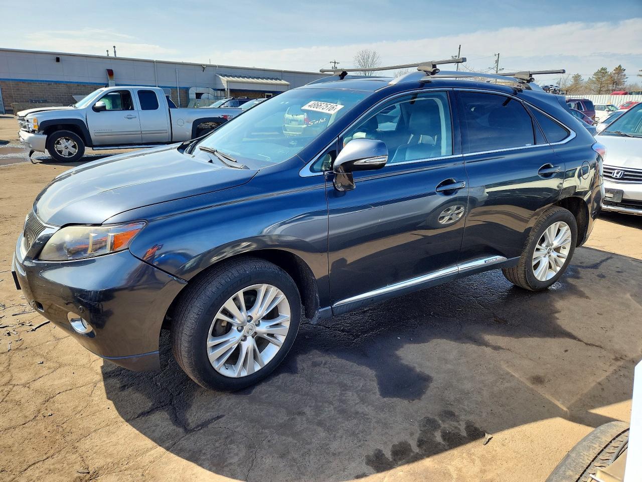 2011 Lexus Rx 450H Base