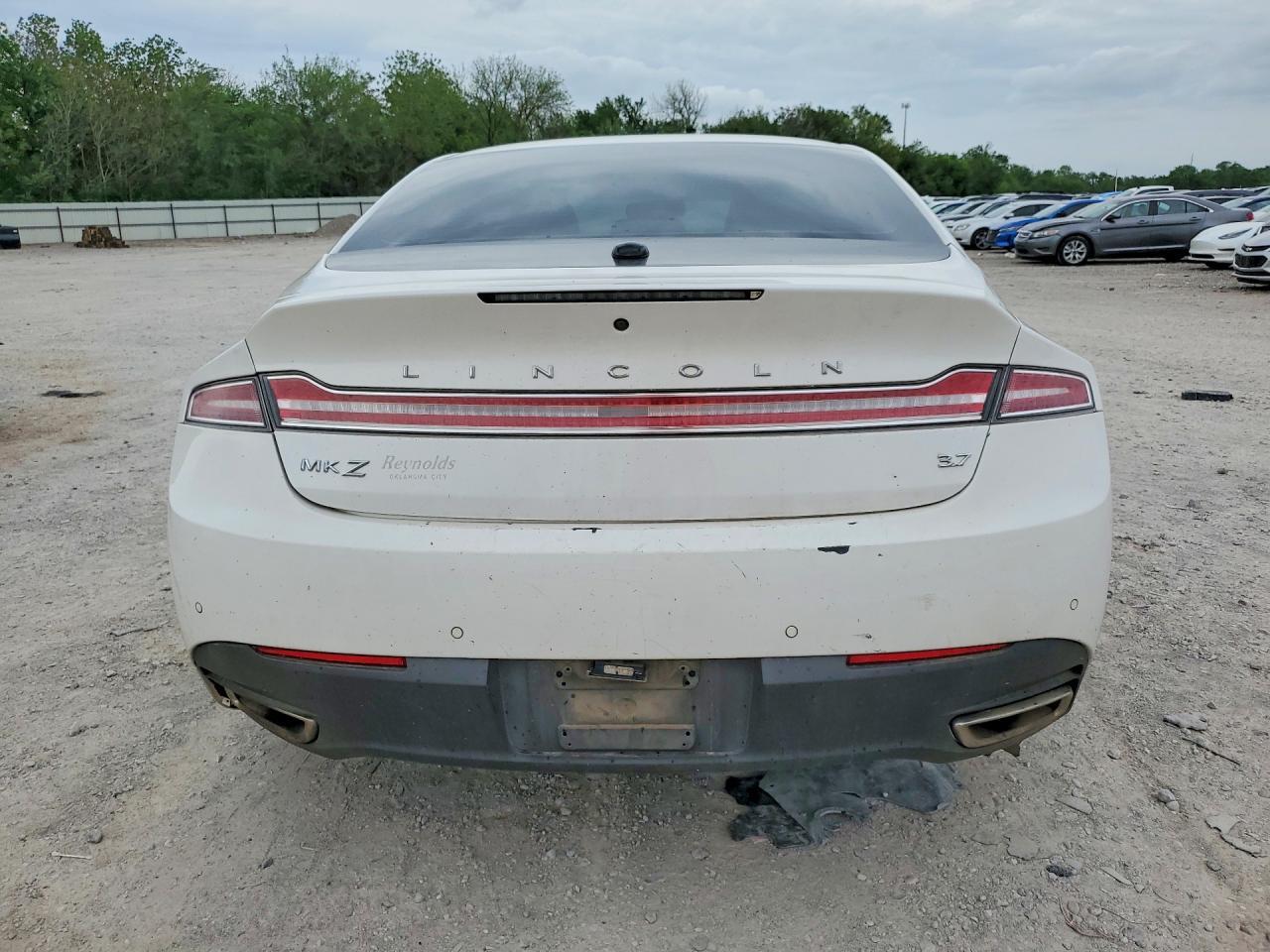 2016 Lincoln Mkz - Фото 6