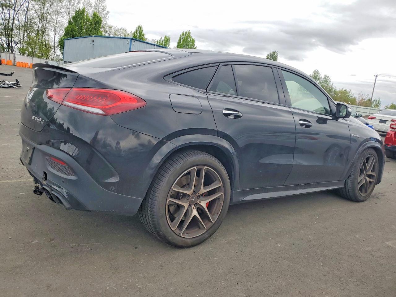 2021 Mercedes-Benz Gle Coupe 63 S 4Matic Amg - Image 3
