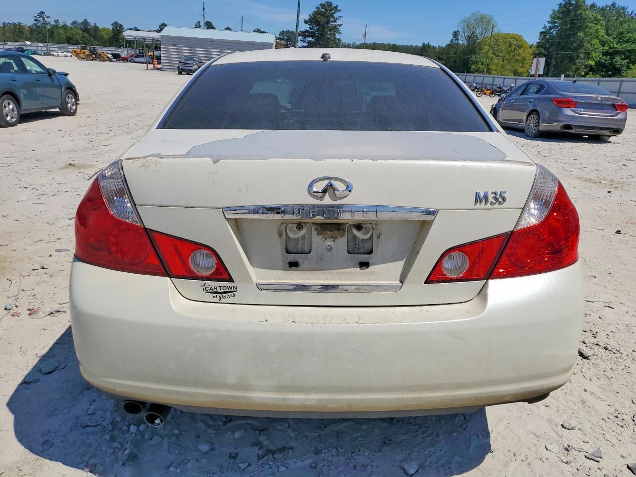 2006 Infiniti M35 Base - Фото 6
