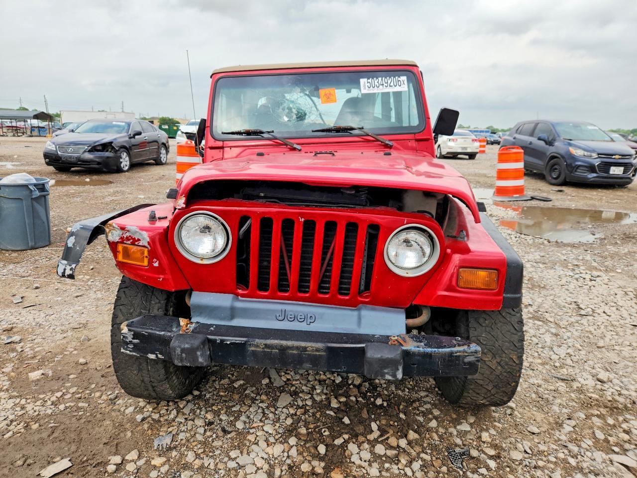 1999 Jeep Wrangler Base - Image 5