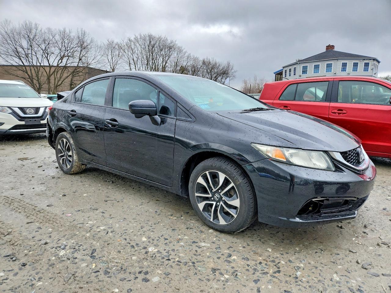 2014 Honda Civic Ex - Фото 4