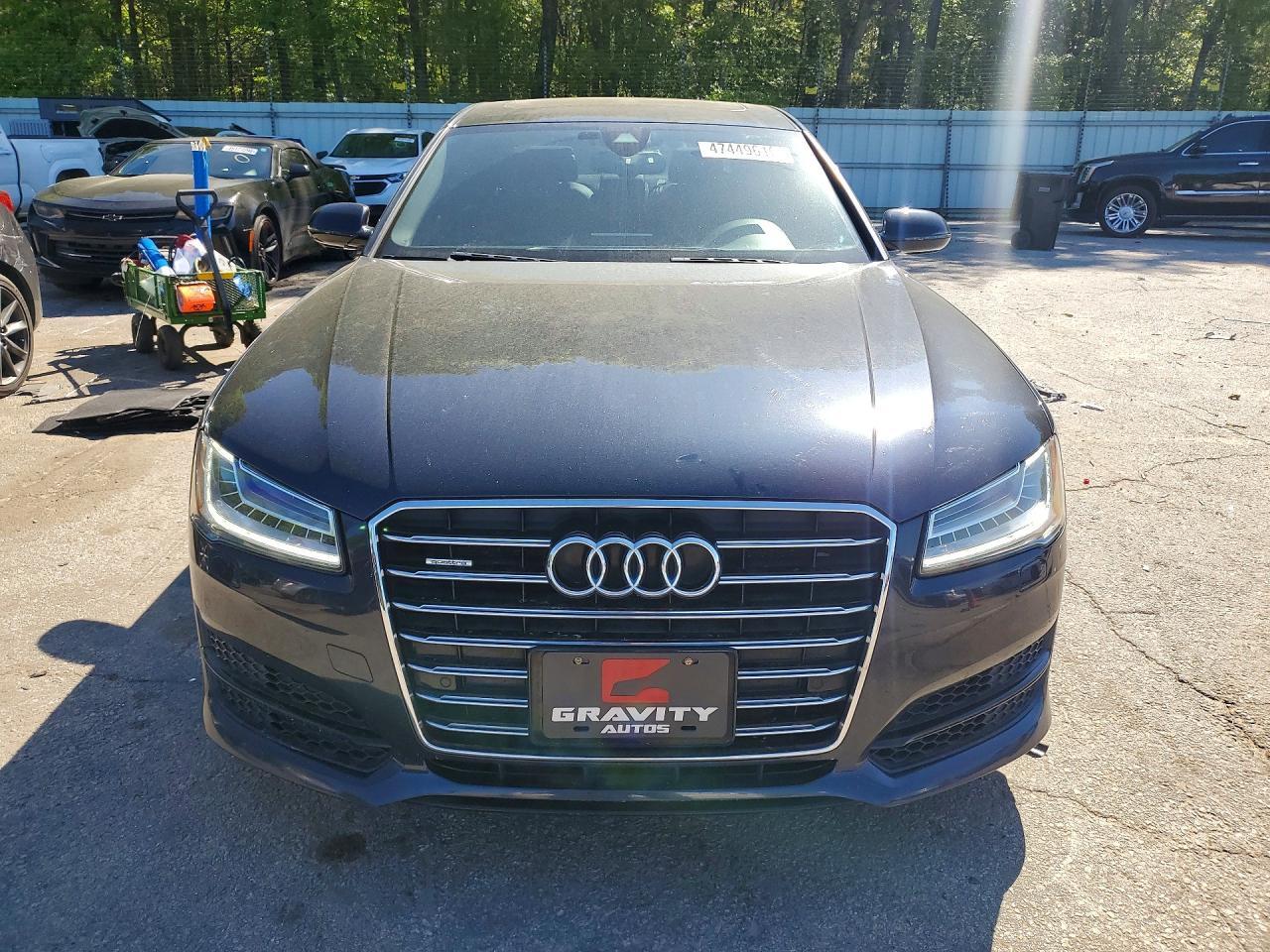 2017 Audi A8 L Quattro - Фото 5