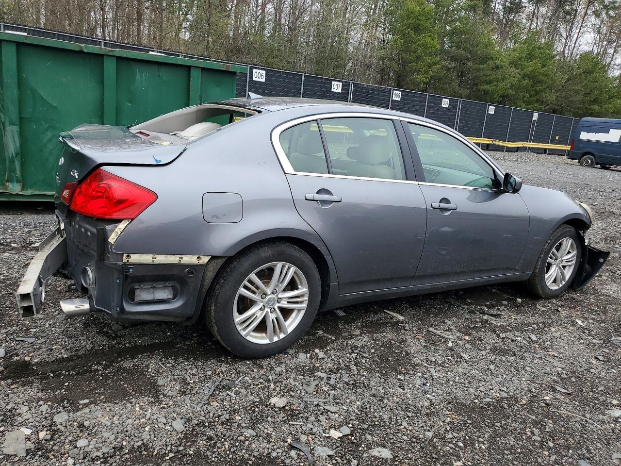 2011 Infiniti G25 Sedan X - Фото 3