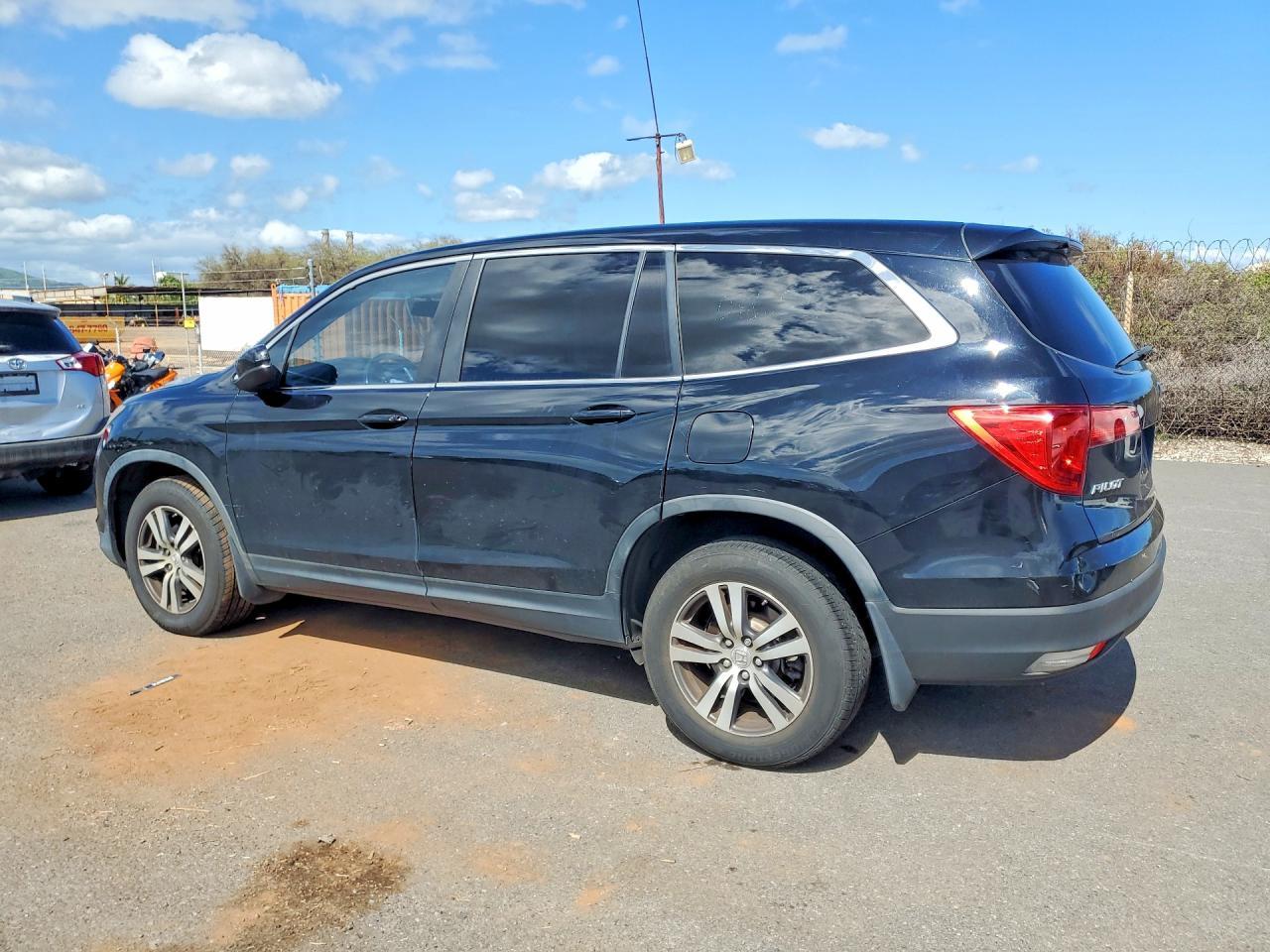 2016 Honda Pilot Exl - Фото 2
