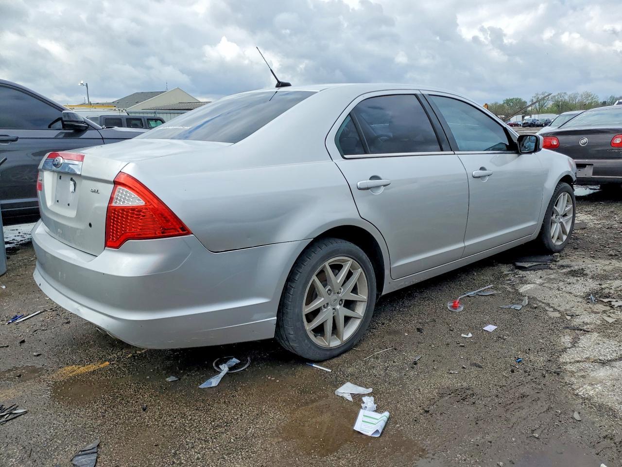 2012 Ford Fusion Sel - Фото 3