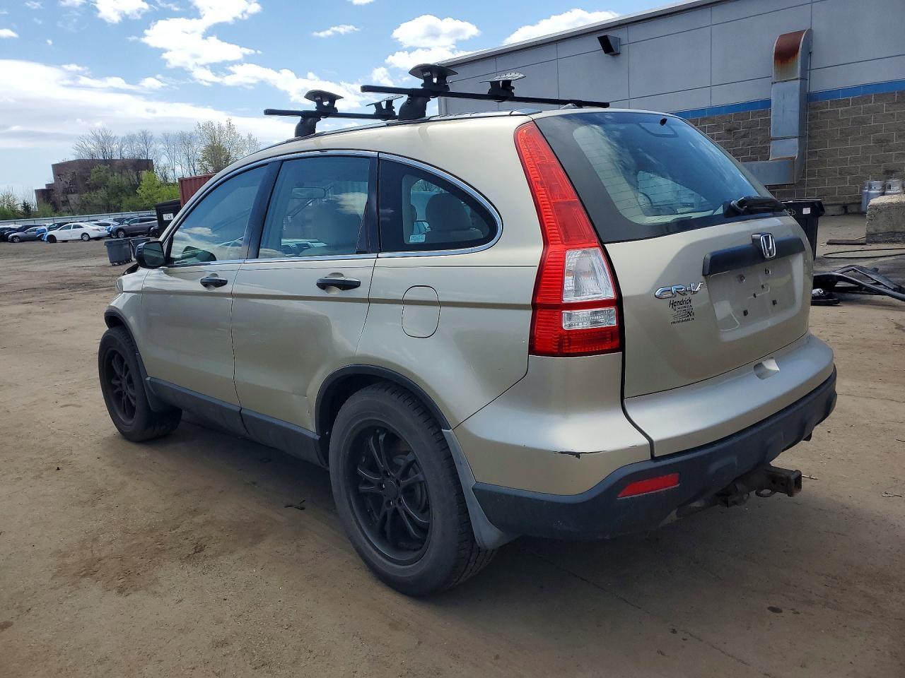 2009 Honda Cr-V Lx - Фото 2