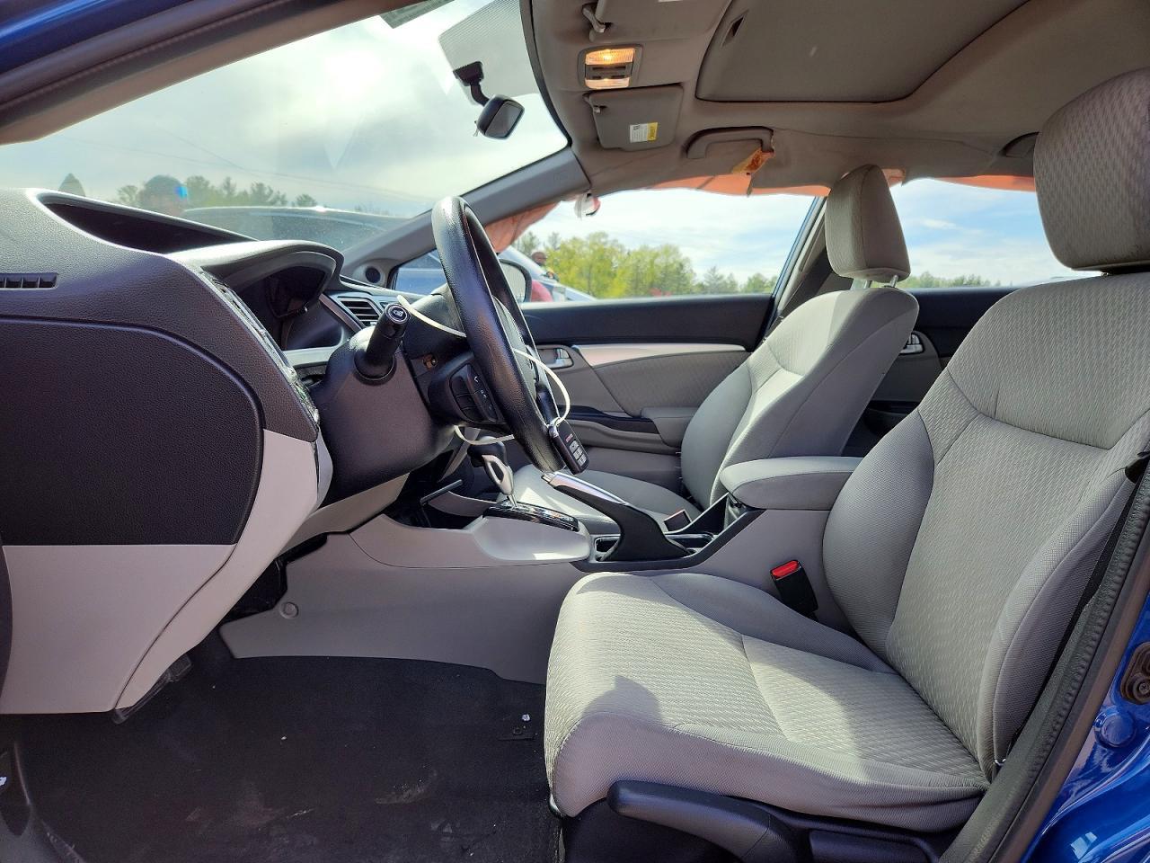 2014 Honda Civic Ex - Фото 7